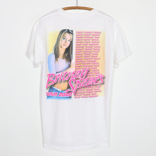 2000 Britney Spears Tour Shirt