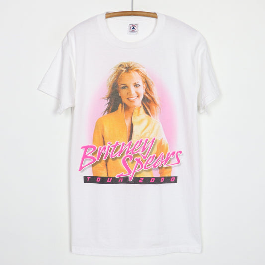 2000 Britney Spears Tour Shirt