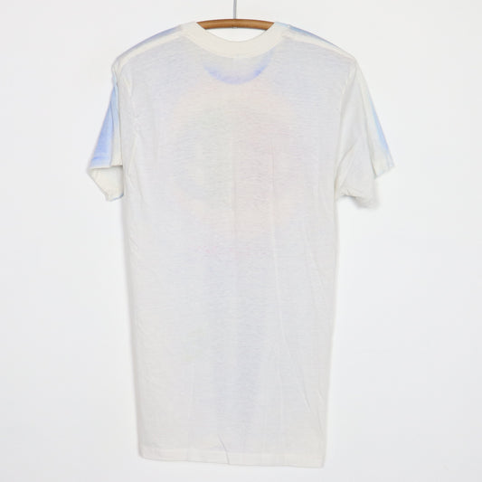 1990s Bill Graham Productions Tie Dye Staff Shirt