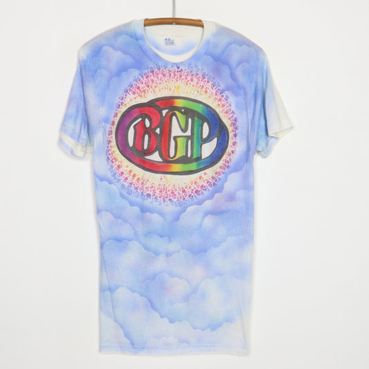 1990s Bill Graham Productions Tie Dye Staff Shirt