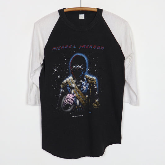 1984 Michael Jackson Victory Tour Jersey Shirt