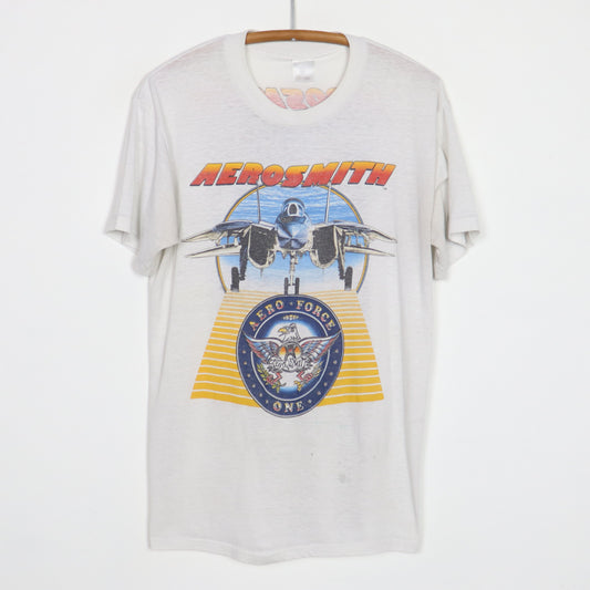 1986 Aerosmith Done With Mirrors Tour Shirt