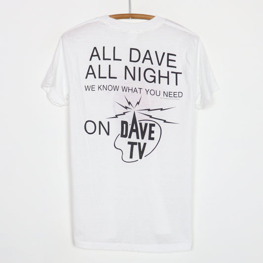 1983 David Lee Roth Dave TV Shirt