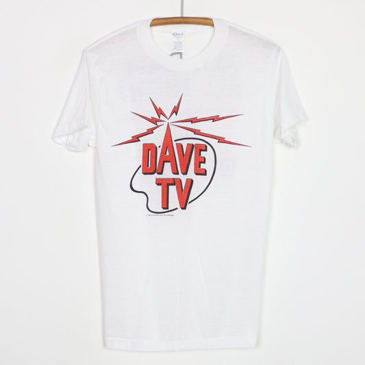 1983 David Lee Roth Dave TV Shirt
