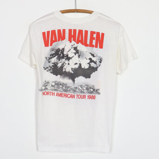 1986 Van Halen 5150 North American Tour Shirt