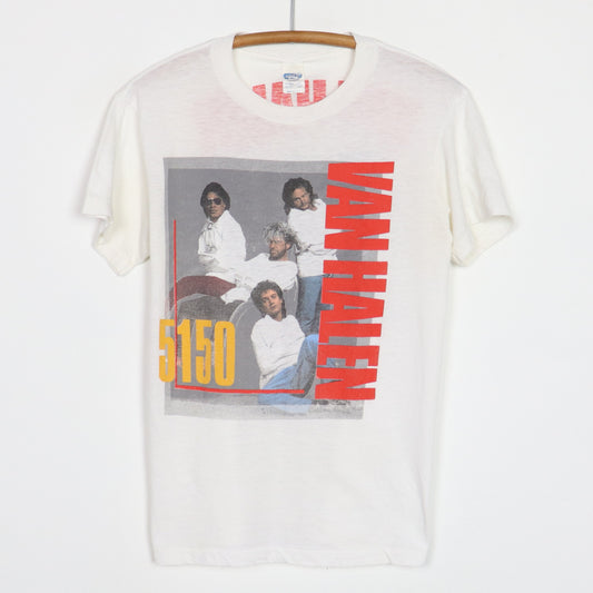 1986 Van Halen 5150 North American Tour Shirt