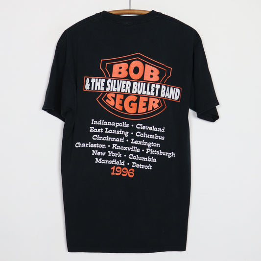 1996 Bob Seger & The Silver Bullet Band It's A Mystery Tour Shirt