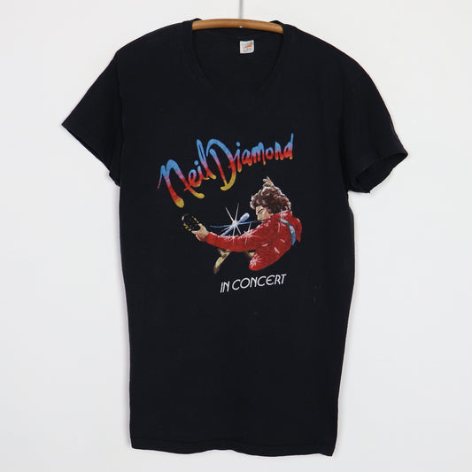 1976 Neil Diamond In Concert Shirt