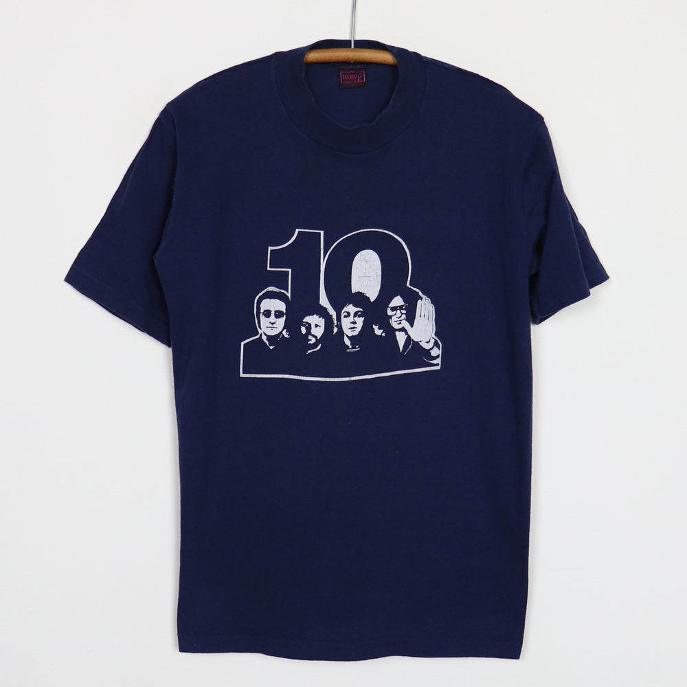 1974 Beatles 10th Anniversary Capitol Records Promo Shirt