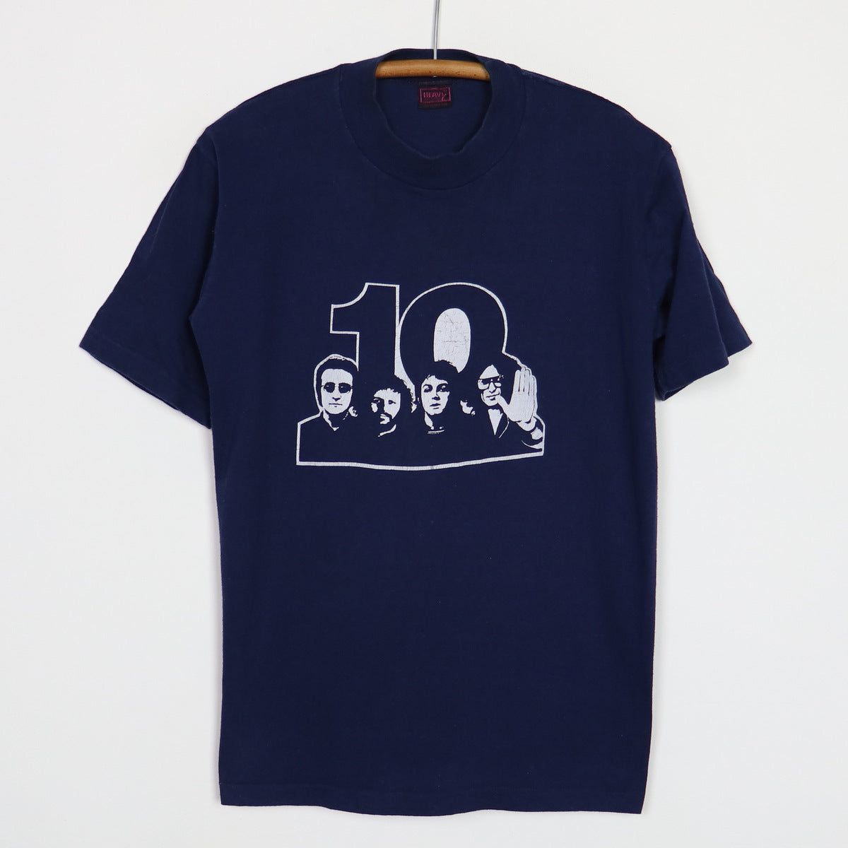 1974 Beatles 10th Anniversary Capitol Records Promo Shirt