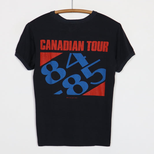 1984 Nazareth The Catch Canadian Tour Shirt