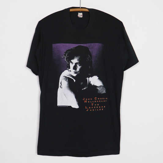 1987 John Cougar Mellencamp The Lonesome Jubilee Shirt