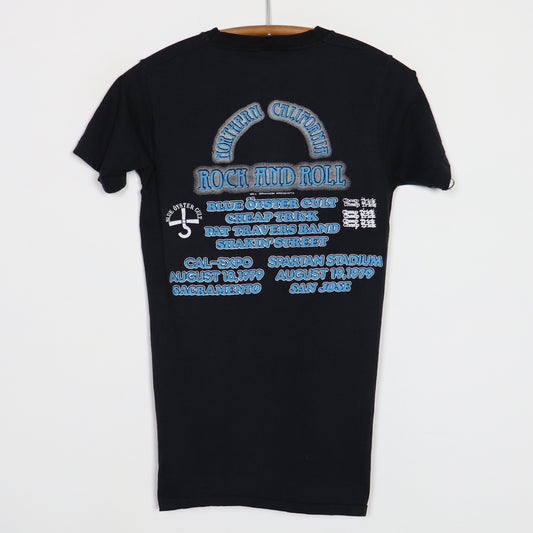 1979 Northern California Rock N Roll Festival Shirt