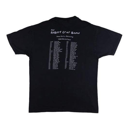 1996 Robert Cray Some Rainy Mornin World Tour Shirt