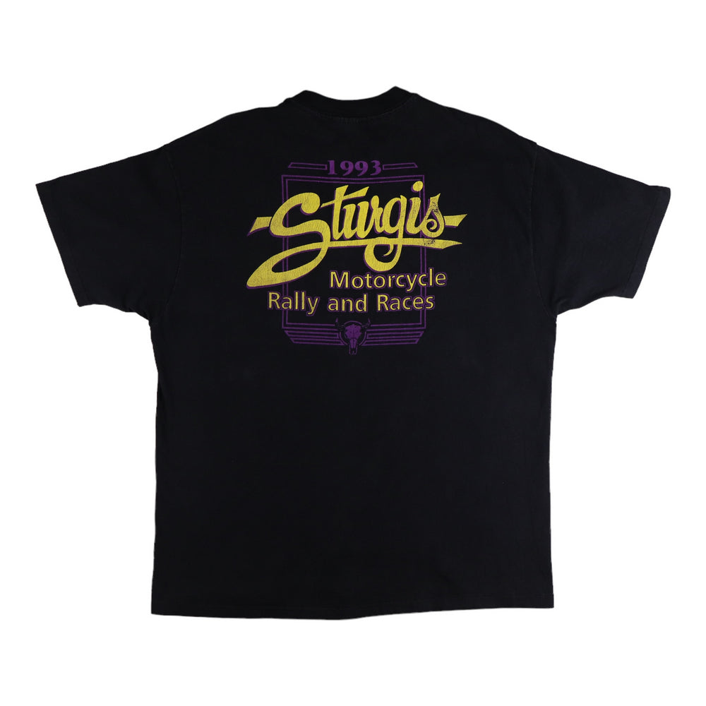1993 Sturgis Motorcycle Rally And Races Shirt