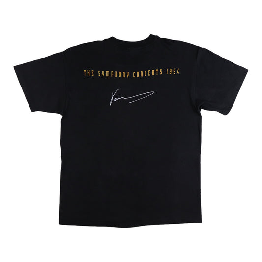 1994 Yanni At The Acropolis Symphony Concerts Shirt