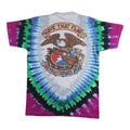 1993 Grateful Dead Revolutionary Dead Liquid Blue Tie Dye Shirt