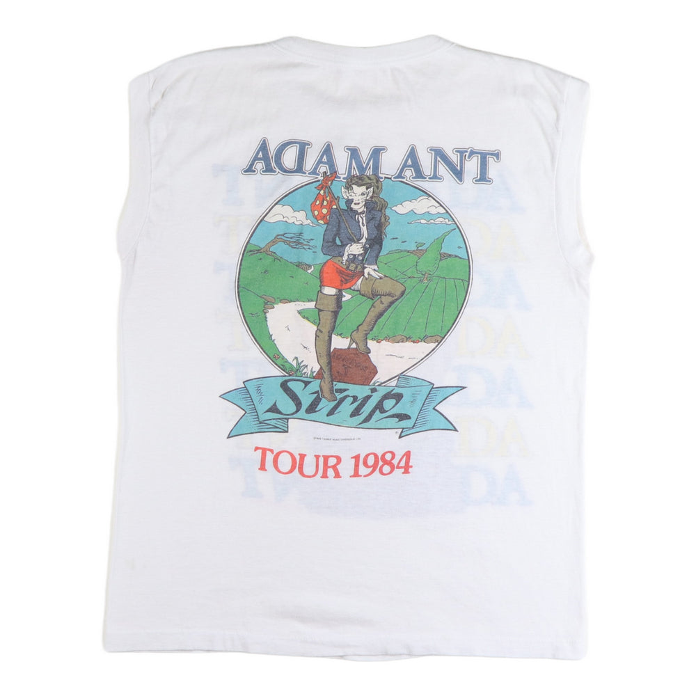 1984 Adam Ant Strip Tour Sleeveless Shirt