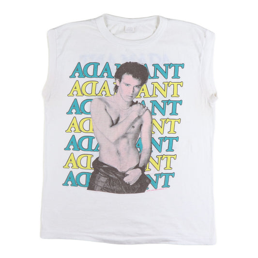 1984 Adam Ant Strip Tour Sleeveless Shirt