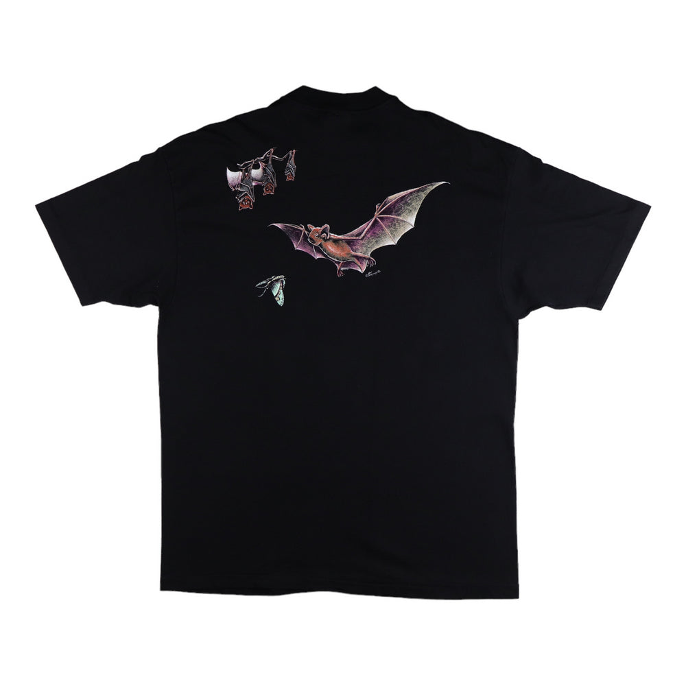 1990 Bats All Over Print Shirt