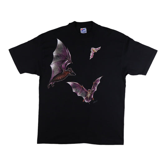 1990 Bats All Over Print Shirt