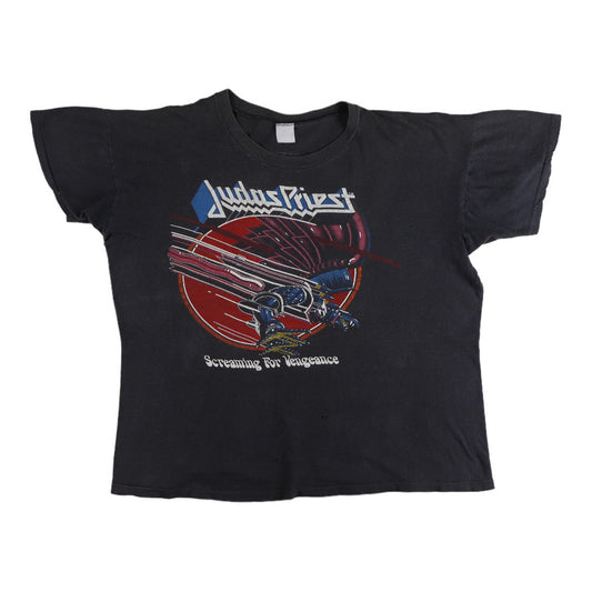1982 Judas Priest Screaming For Vengeance World Tour Shirt