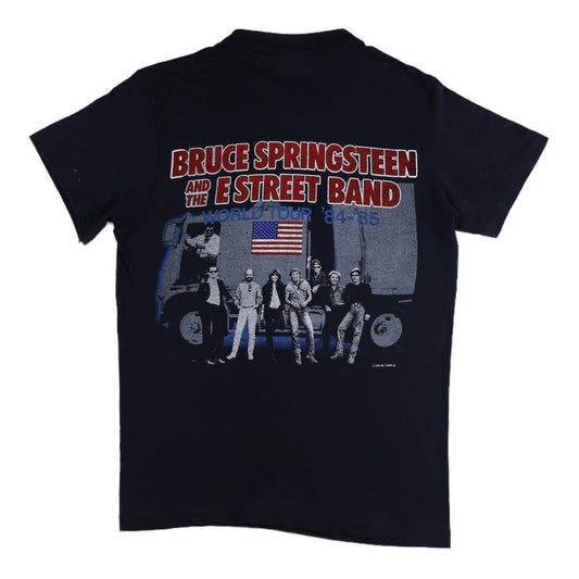 1984 Bruce Springsteen And The E Street Band World Tour Shirt