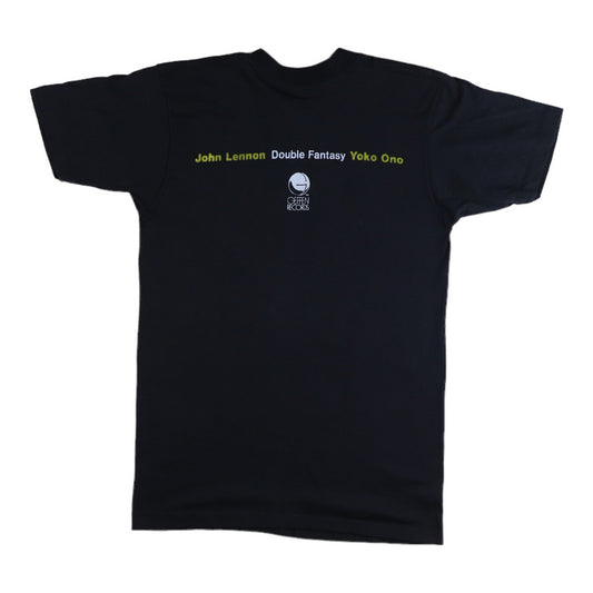 1980 John Lennon Yoko Ono Double Fantasy Promo Shirt