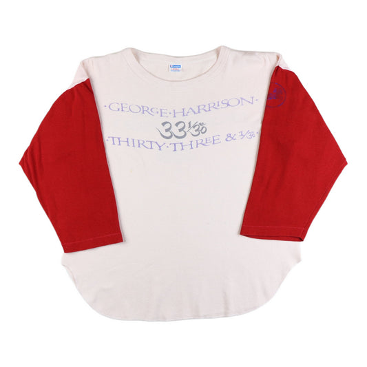 1976 George Harrison I Was There 33 1/3 Concert Jersey Shirt