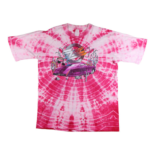 1991 ZZ Top Recycler Tie Dye Shirt