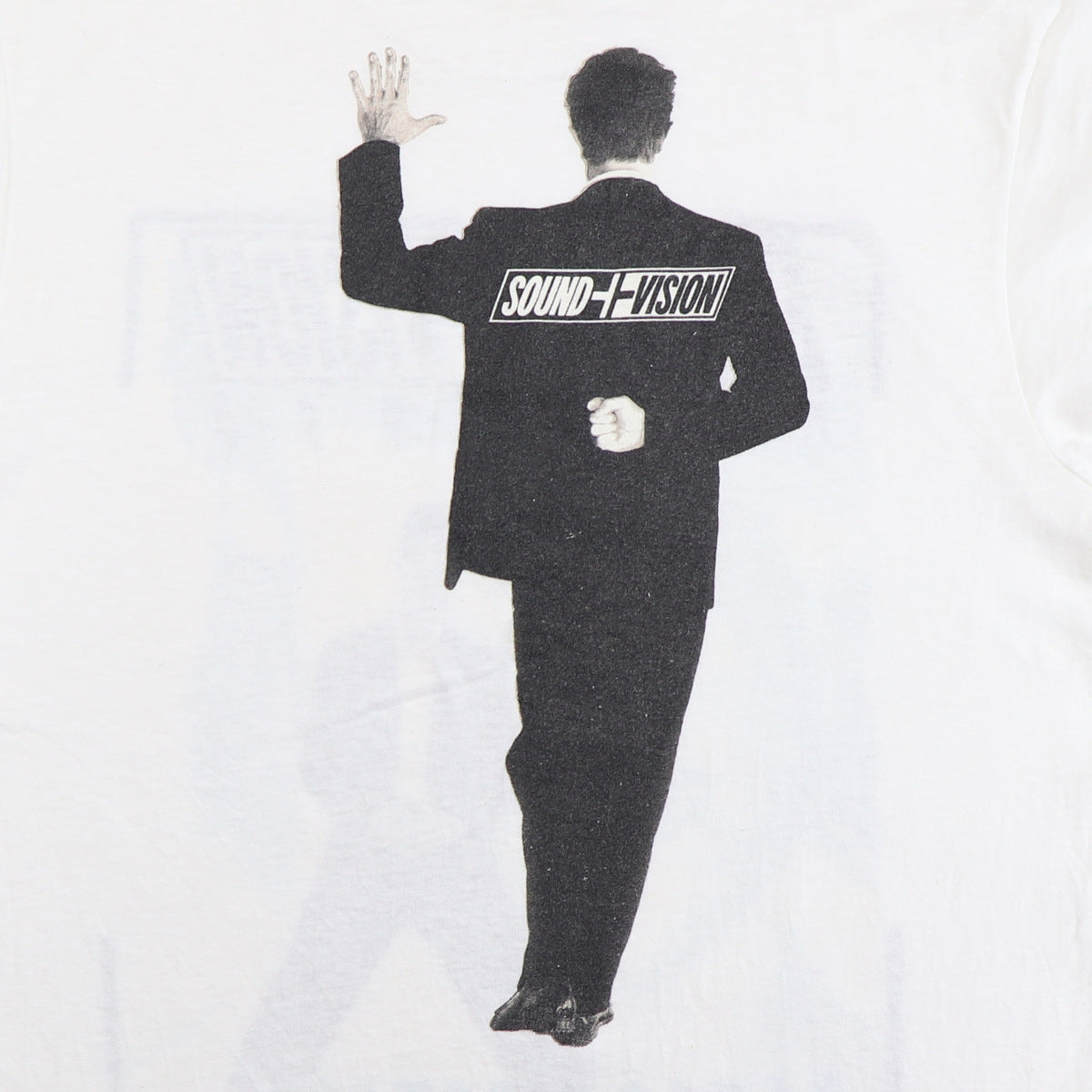 1990 David Bowie Sound + Vision Tour Shirt | Authentic Vintage Tee