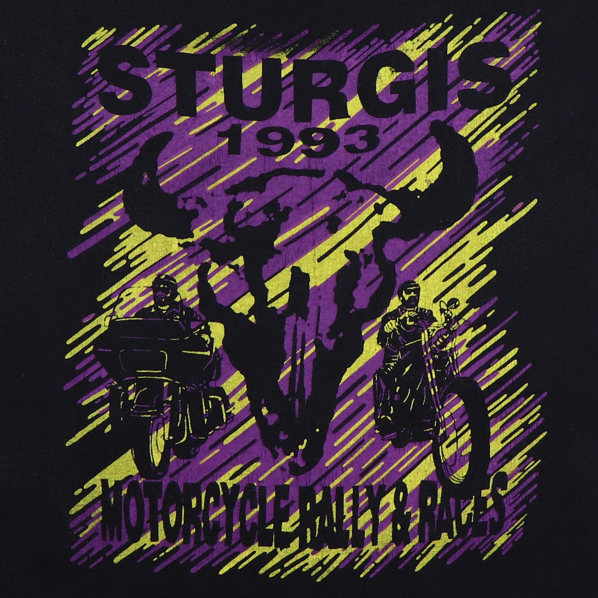 1993 Sturgis Motorcycle Rally And Races Shirt