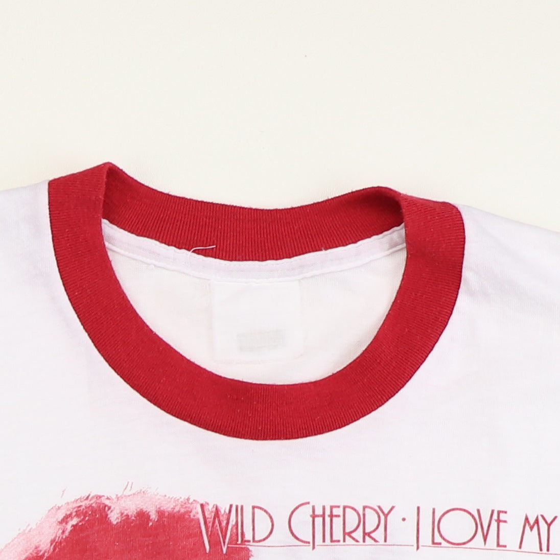 1978 Wild Cherry I Love My Music Promo Shirt