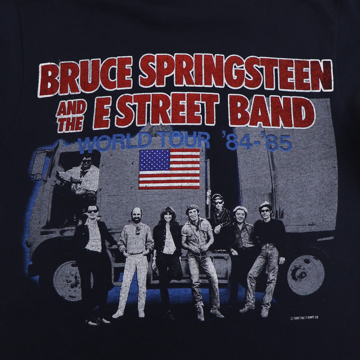 Original vintage 1984 Bruce Springsteen And The E Street Band 