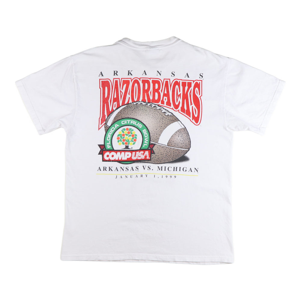 1999 Florida Citrus Bowl Arkansas Razorbacks Shirt
