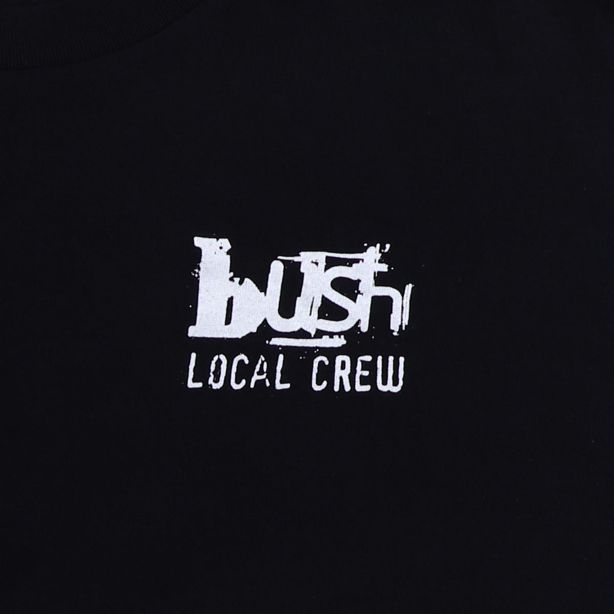1996 Bush Razorblade Suitcase Local Crew Shirt | Authentic Vintage