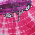 1991 ZZ Top Recycler Tie Dye Shirt