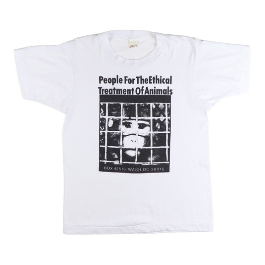 1980s Peta People For The Ethical Treatment Of Animals Shirt