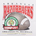 1999 Florida Citrus Bowl Arkansas Razorbacks Shirt