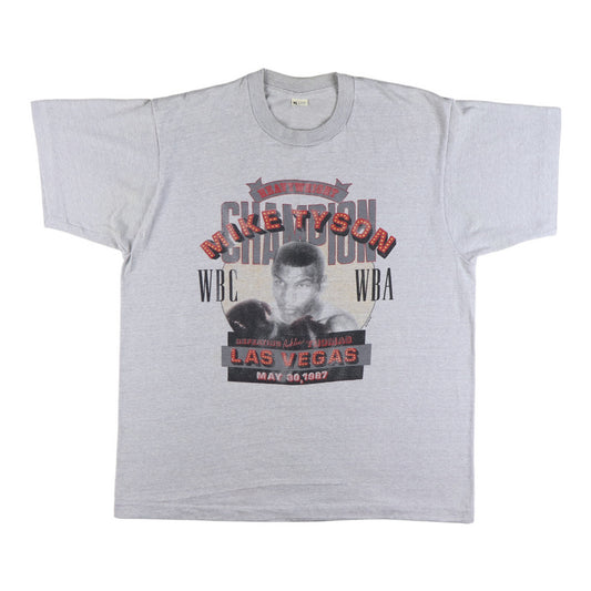 1987 Mike Tyson Heavyweight Champion Shirt
