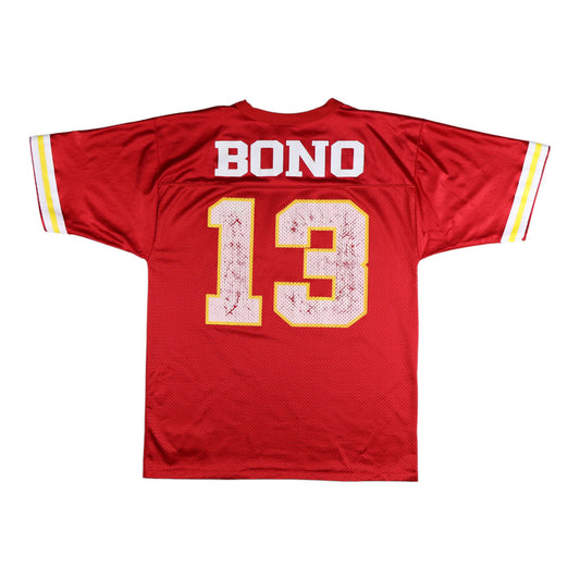 1990s Steve Bono Kansas City Chiefs NFL Football Jersey
