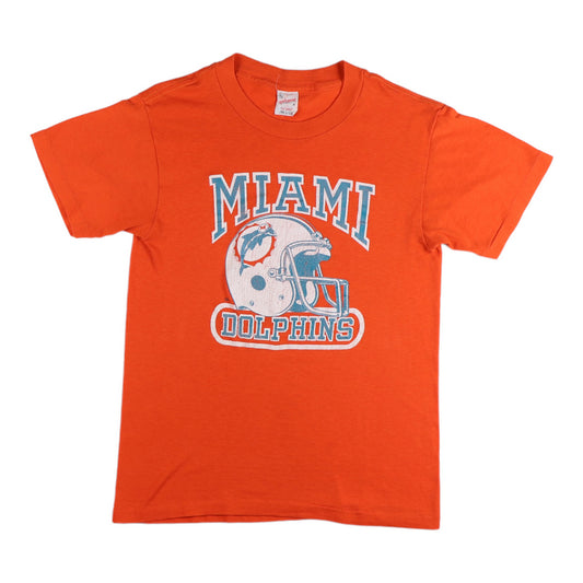 1980s Miami Dolphins NFL Football Shirt
