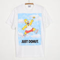 1996 Homer Simpson Just Donut Stanley Desantis Shirt
