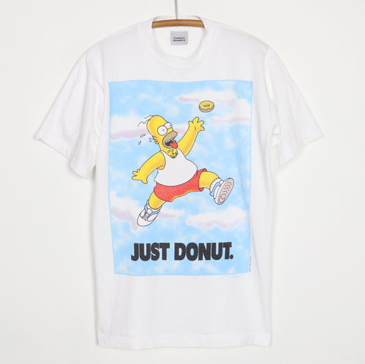 1996 Homer Simpson Just Donut Stanley Desantis Shirt
