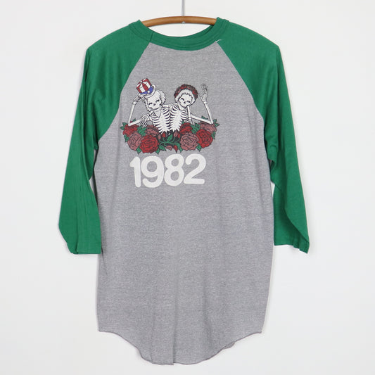 1982 Grateful Dead San Francisco Jersey Shirt