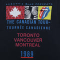 1989 Rolling Stones Steel Wheels Tour Shirt