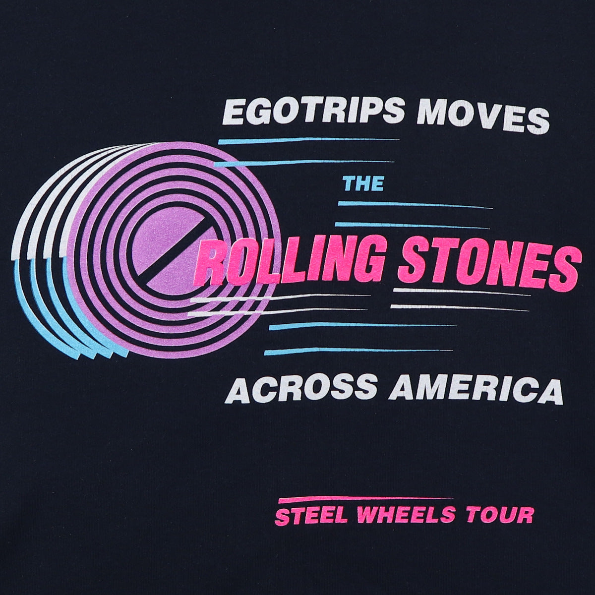 1989 Rolling Stones Ego Trips Crew Tour Sweatshirt