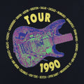 1990 Joe Satriani Tour Shirt