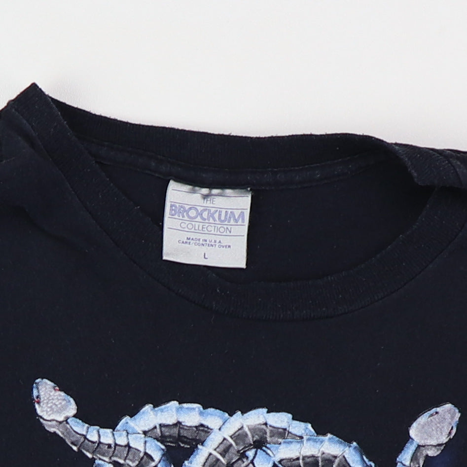 1990 Whitesnake Tour Shirt | Authentic Vintage Tee – WyCo Vintage