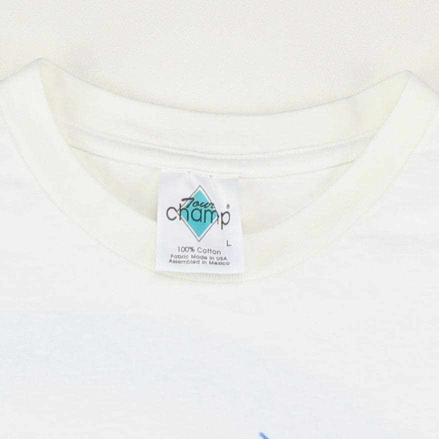 1999 Moody Blues Strange Times Tour Shirt – WyCo Vintage